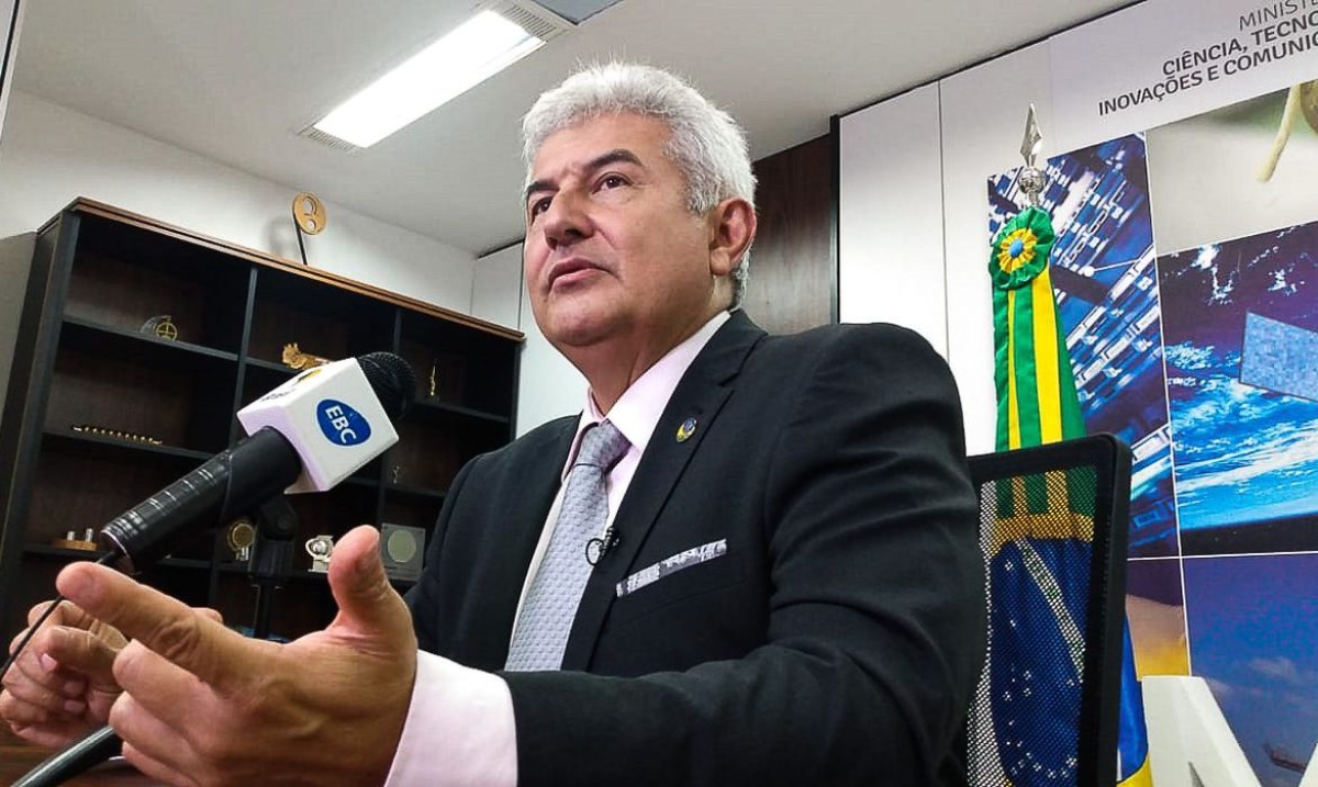 Covid-19: ministro fala de "desafios e ganhos" de isolamento no espaço (Foto: Jorge Brum/ TV Brasil)