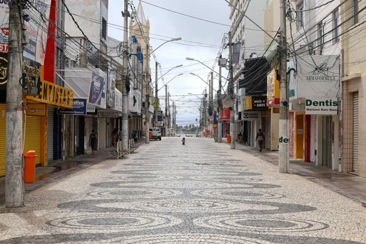 Decretos para combater Covid-19 mantidos em Sergipe (Foto: Sergio Silva/ Prefeitura de Aracaju)