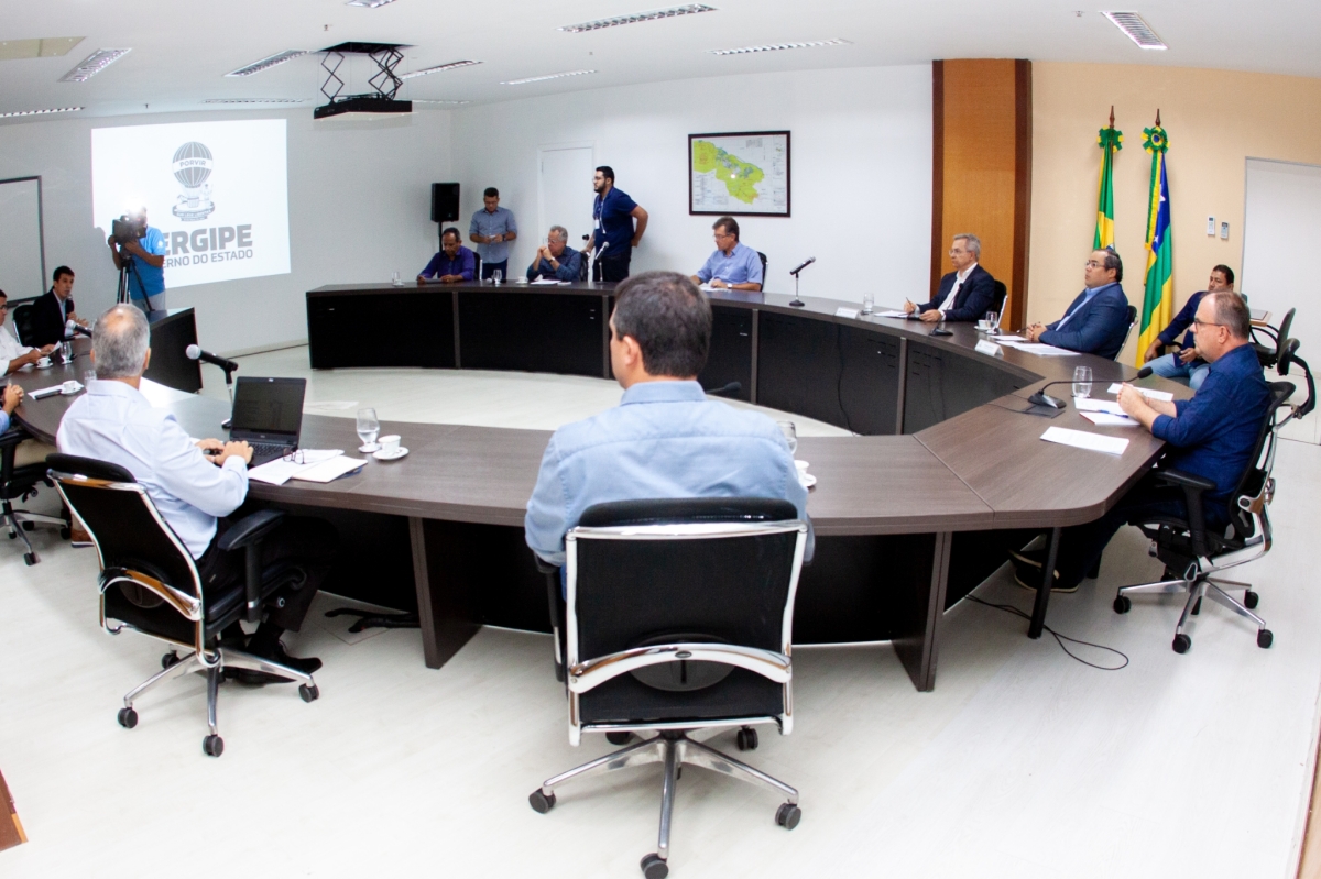 Belivaldo vai criar linha de crédito para fortalecer empresas afetadas pela crise do coronavirus (Foto: Mario Souza/ Governo de Sergipe)