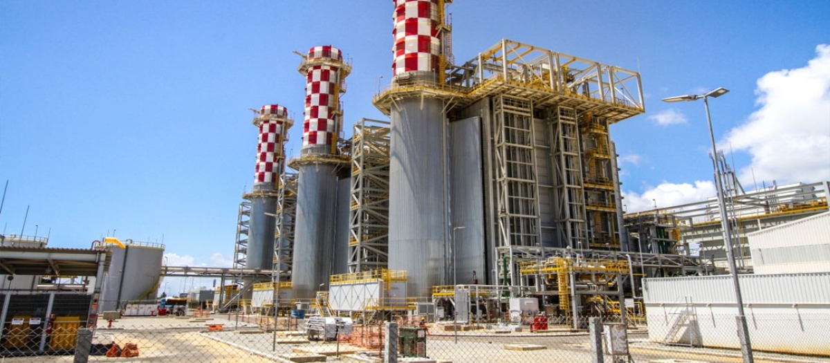 Termelétrica de Sergipe já tem autorização da ANEEL para operação comercial na geração de energia (Foto: Arthuro Paganine/ Governo de Sergipe)