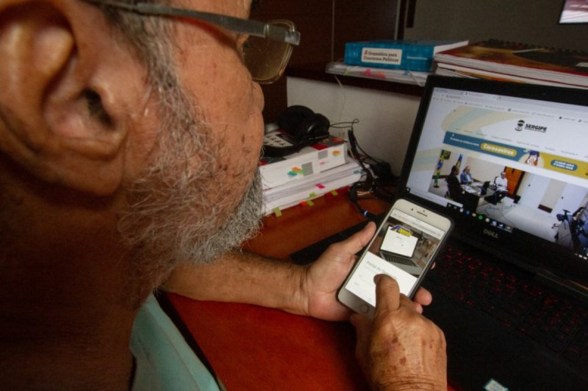 Censo Previdenciário é prorrogado durante pandemia (Foto: Divulgação/ Sergipeprevidência)