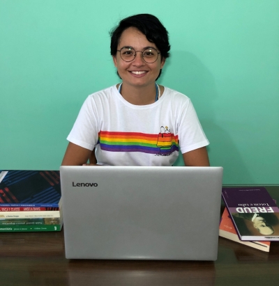 Psicóloga Camila Mireli Calaça de Sá (Foto: Assessoria CRP19)