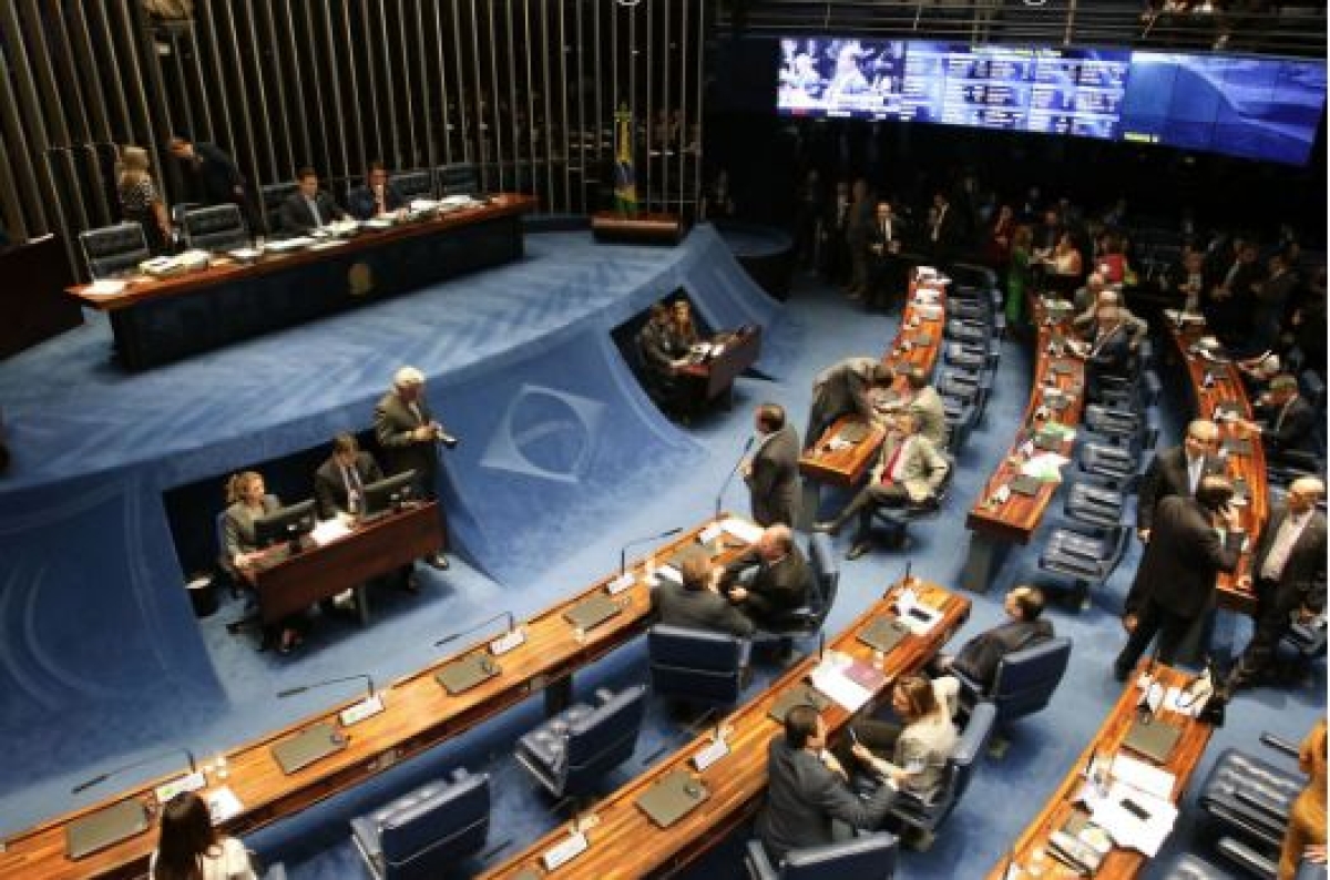 Projeto no Senado prevê mudança temporária de leis durante pandemia (Foto de arquivo: Fabio Rodrigues Pozzebom/ Agência Brasil)