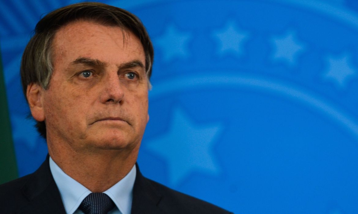 Bolsonaro sanciona lei da renda básica emergencial (Foto: Marcello Casal Jr./ Agência Brasil)
