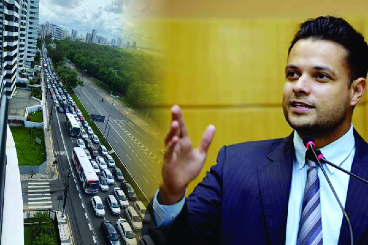Anderson de Tuca critica falta de planejamento para vacinação Drive-Thru em shopping da capital (Foto: Assessoria Anderson de Tuca)