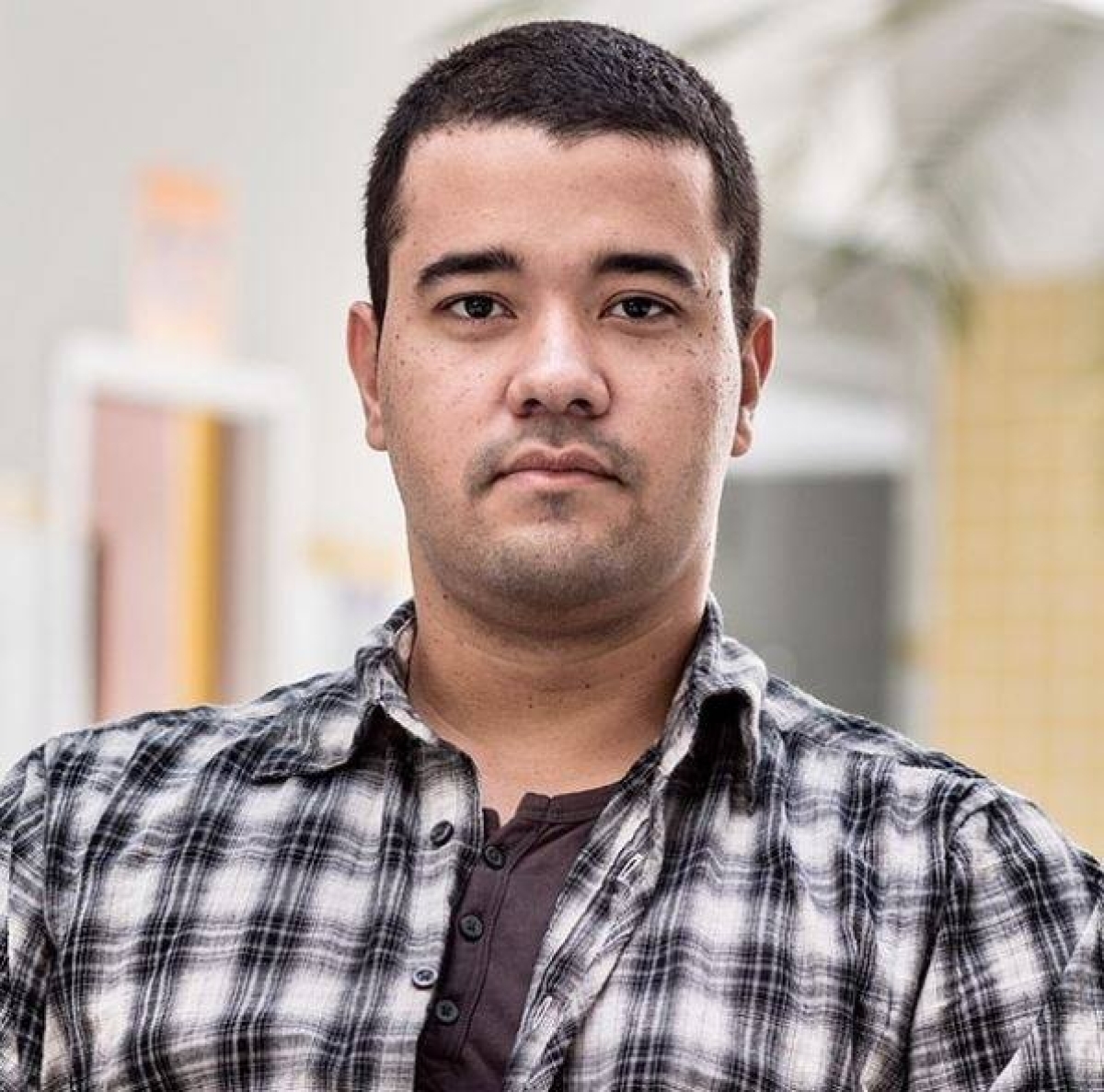 Jornalista e professor da Unit, Caio Alcântara (Foto: Assessoria Unit)