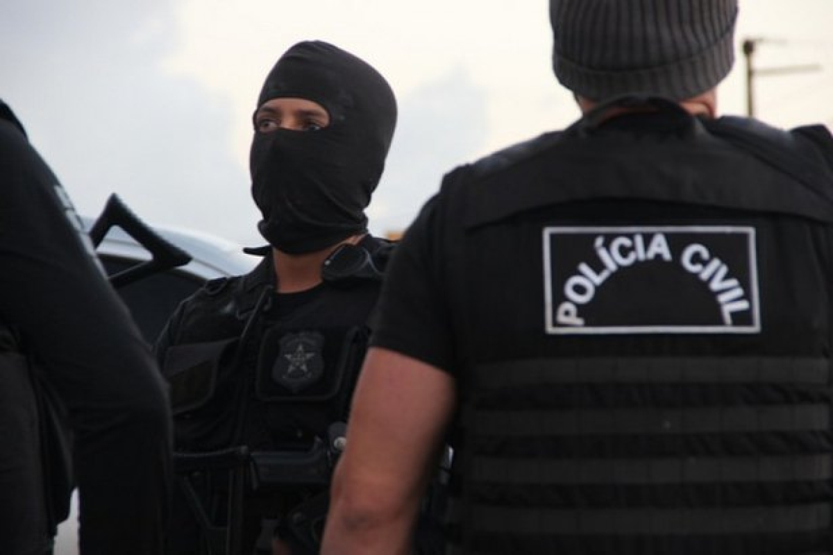 Dois homens suspeitos de assassinar uma criança são presos em Pirambu (Foto: SSP/SE)