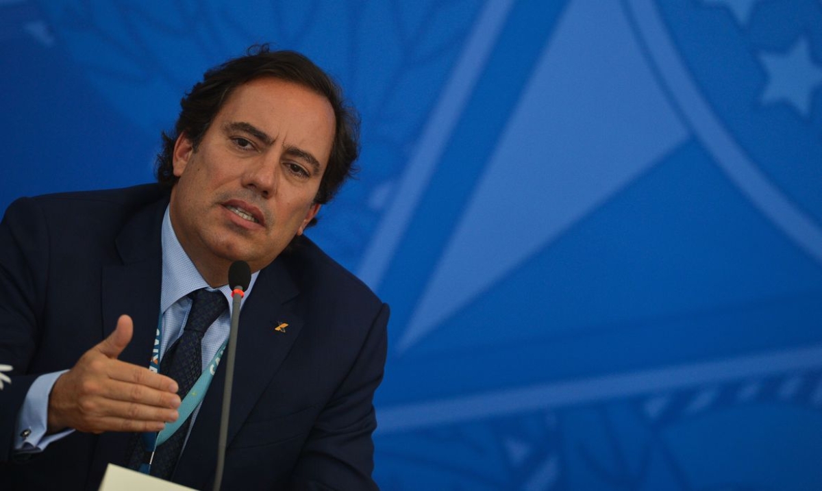 Presidente da Caixa, Pedro Guimarães (Foto: Marcello Casal Jr./ Agência Brasil)