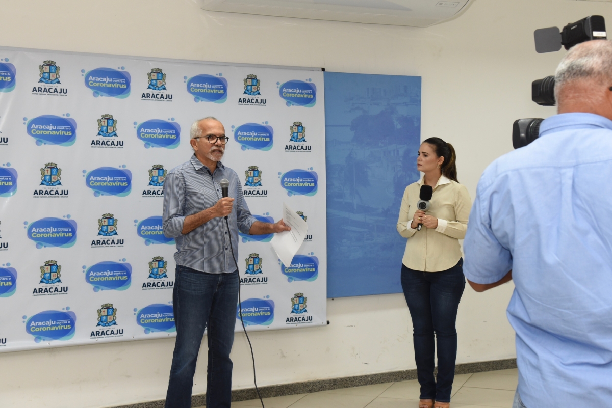 Coronavírus: apenas 52,8% da população aracajuana tem seguido as determinações (Foto: Ana Lícia Menezes/ PMA)