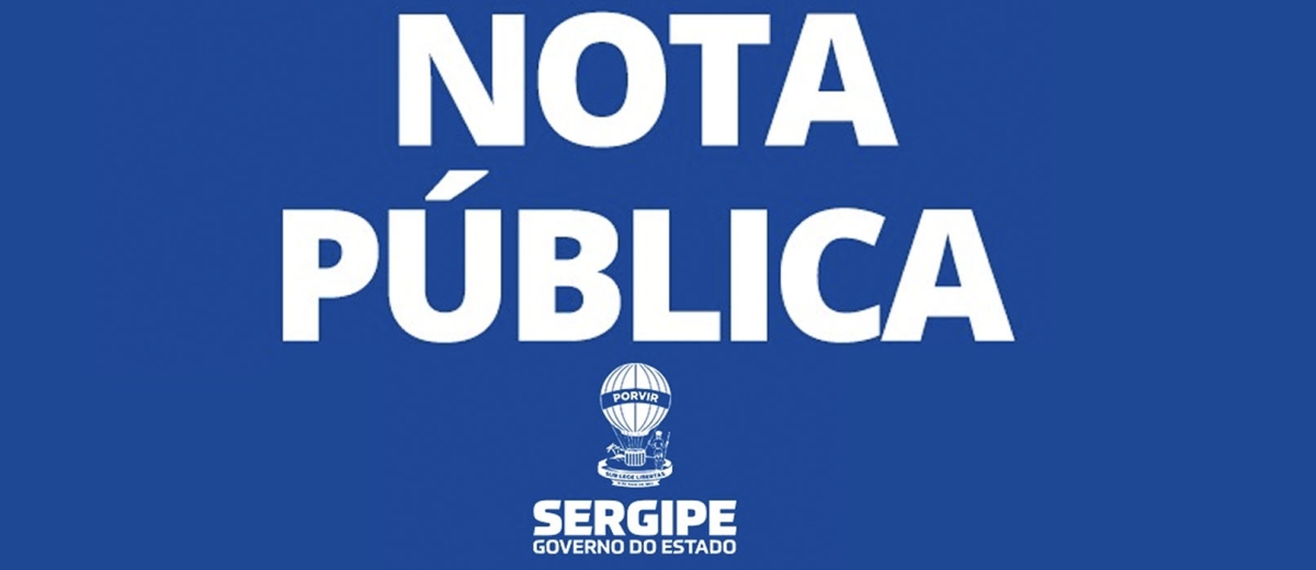 Governo do Estado decreta ponto facultativo nesta quinta-feira, 9/4 (Imagem: Governo de Sergipe)
