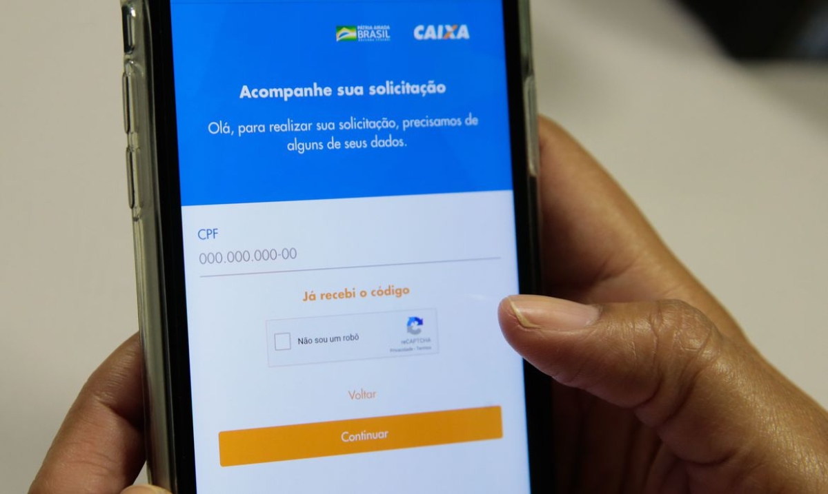 Confira como pedir a renda básica emergencial de R$ 600 (Foto: Marcello Casal Jr./ Agência Brasil)