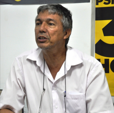 Prof. Msc. Fernando Antônio, Conselheiro do CRP19 e presidente da CDH (Foto: Assessoria de Comunicação/CRP19)