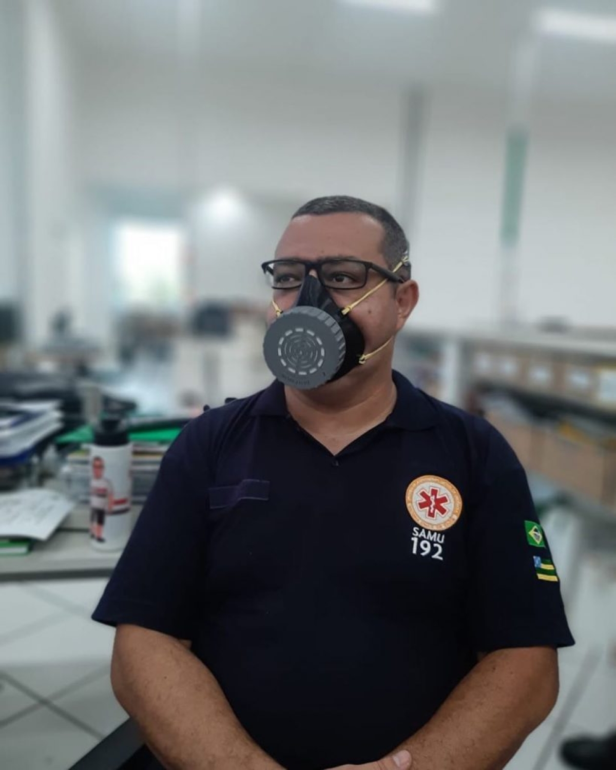 Pesquisadores brasileiros se unem e criam máscaras biodegradáveis e de baixo custo (Foto: Assessoria Unit)