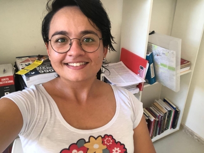 Psicóloga Camila Calaça (Foto: Assessoria de Comunicação CRP19)