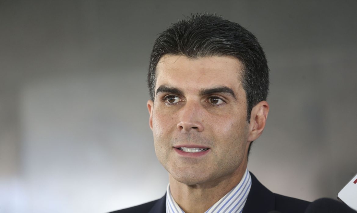 Governador do Pará, Helder Barbalho, está com novo coronavírus (Foto: Antonio Cruz/ Agência Brasil)