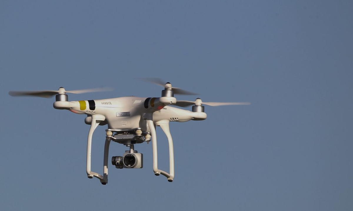 Drones com alto-falantes serão usados para evitar aglomerações no Rio (Foto: Toninho Tavares/ Agência Brasília)