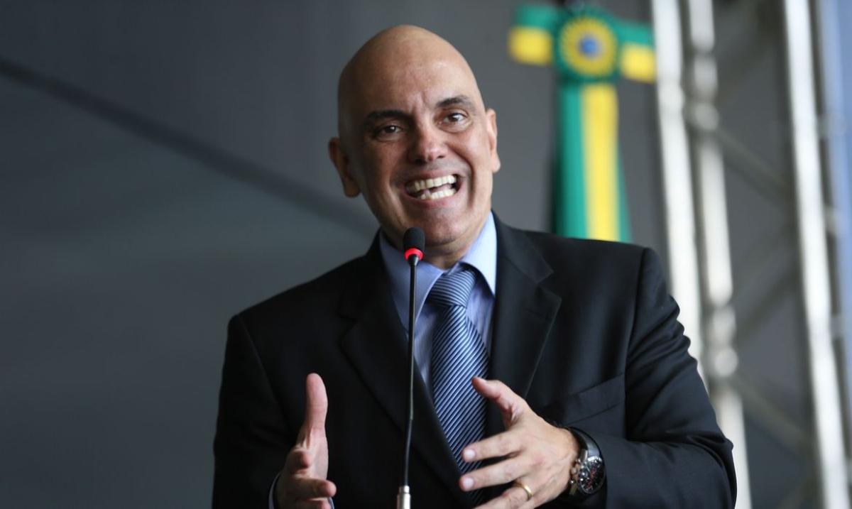 Moraes vota contra aval de sindicatos para fechar acordos individuais (Foto: Fabio Rodrigues Pozzebom/ Agência Brasil)