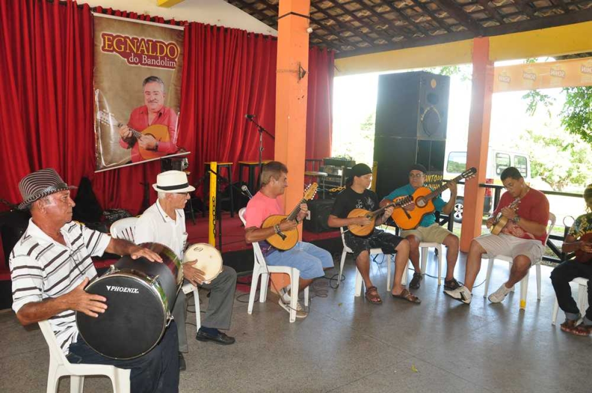 Bar e Restaurante Recanto do Chorinho presta homenagem a todos os músicos chorões em alusão ao Dia Nacional do Choro (Foto: Jadilson Simões/ Via Assessoria do Evento)