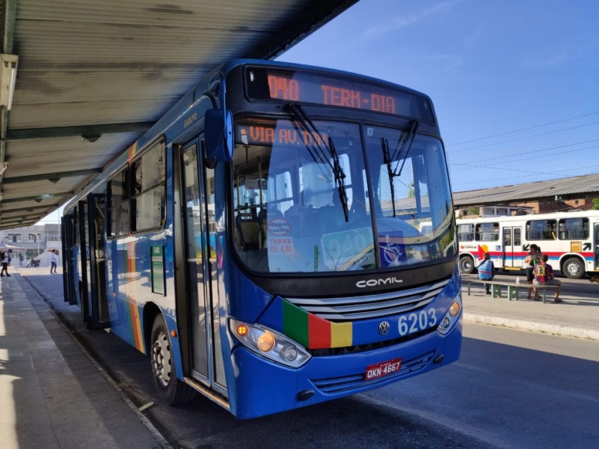 Setransp lamenta queda da receita com a redução do número de passageiros (Foto: Destaque Notícias)