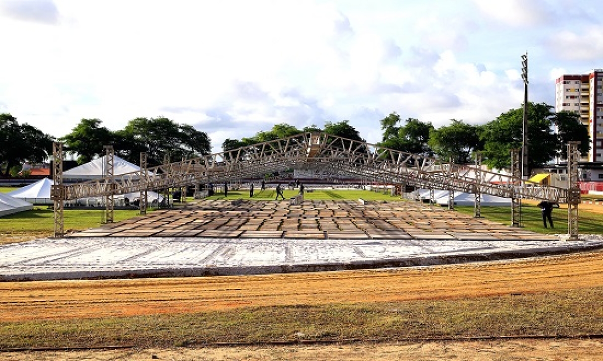 Hospital de Campanha precisa de profissionais para começar a atender  (Foto de arquivo : André Moreira/ Prefeitura de Aracaju)
