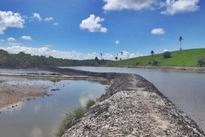 Polícia Militar flagra crime ambiental em Santa Luzia do Itanhy (Foto: PM/SE)