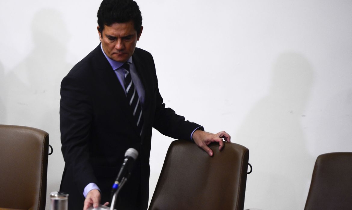 PGR pede abertura de inquérito no STF para apurar declarações de Moro (Foto: Marcello Casal Jr./ Agência Brasil)