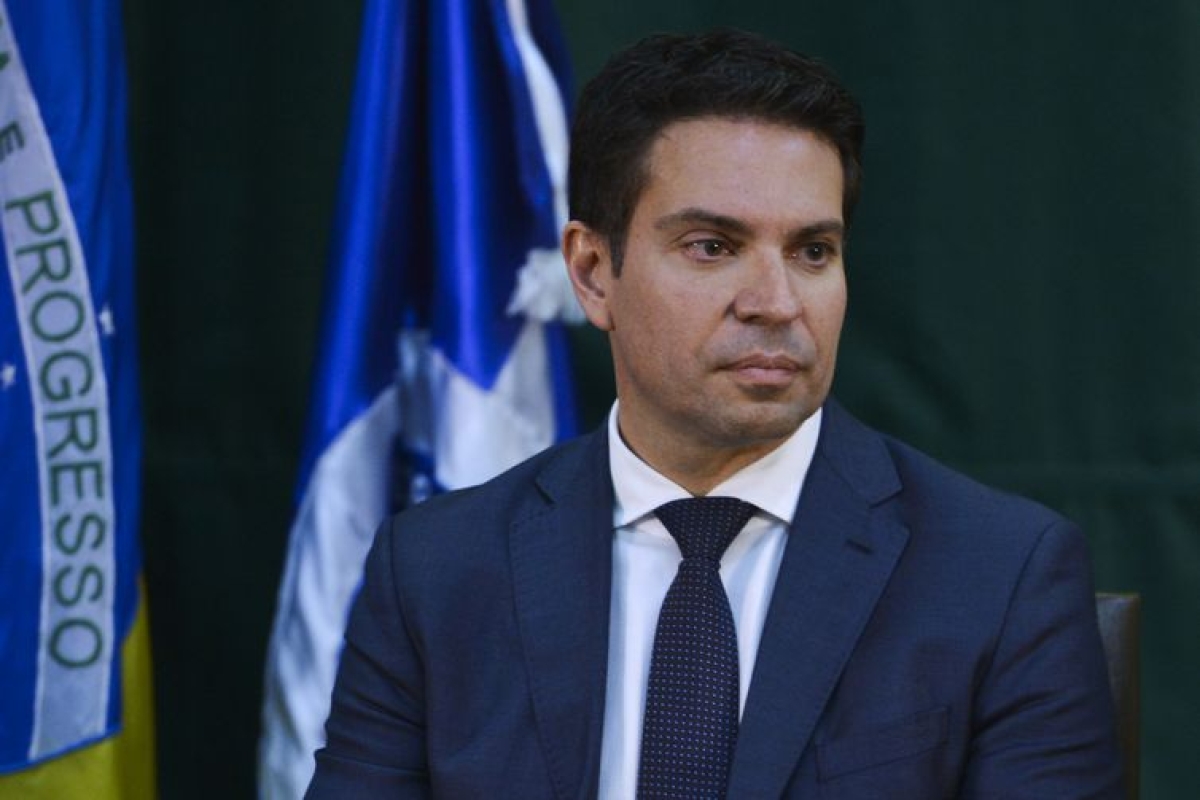 Alexandre Ramagem Rodrigues é nomeado diretor-geral da Polícia Federal (Foto: Valter Campanato/ Agência Brasil)