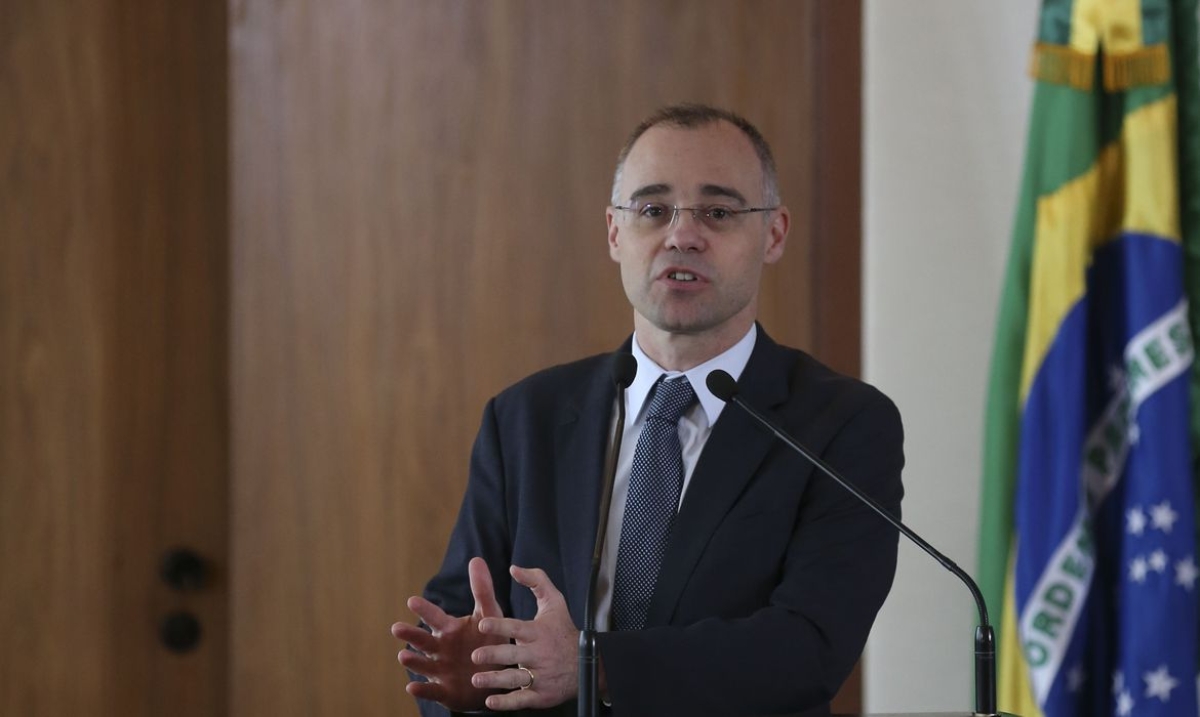André Luiz de Almeida Mendonça é nomeado ministro da Justiça e Segurança Pública (Foto: José Cruz/ Agência Brasil)