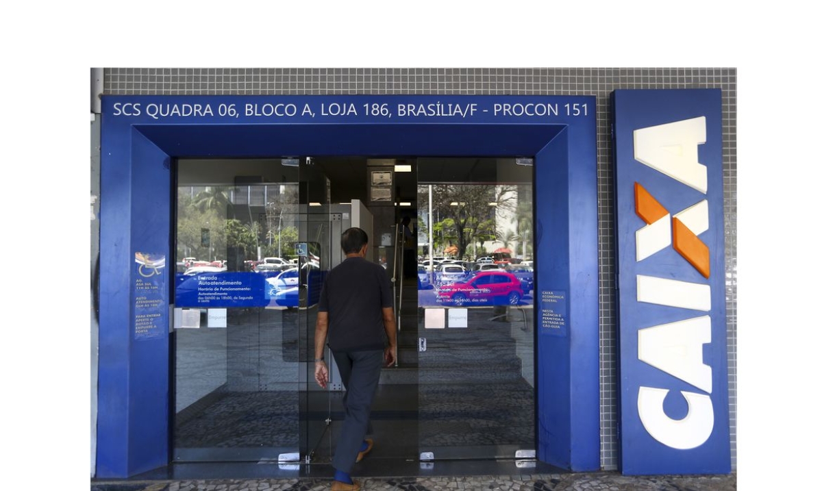 Caixa paga 1ª parcela do auxílio emergencial a 5,1 milhões de pessoas (Foto: Marcelo Camargo/ Agência Brasil)