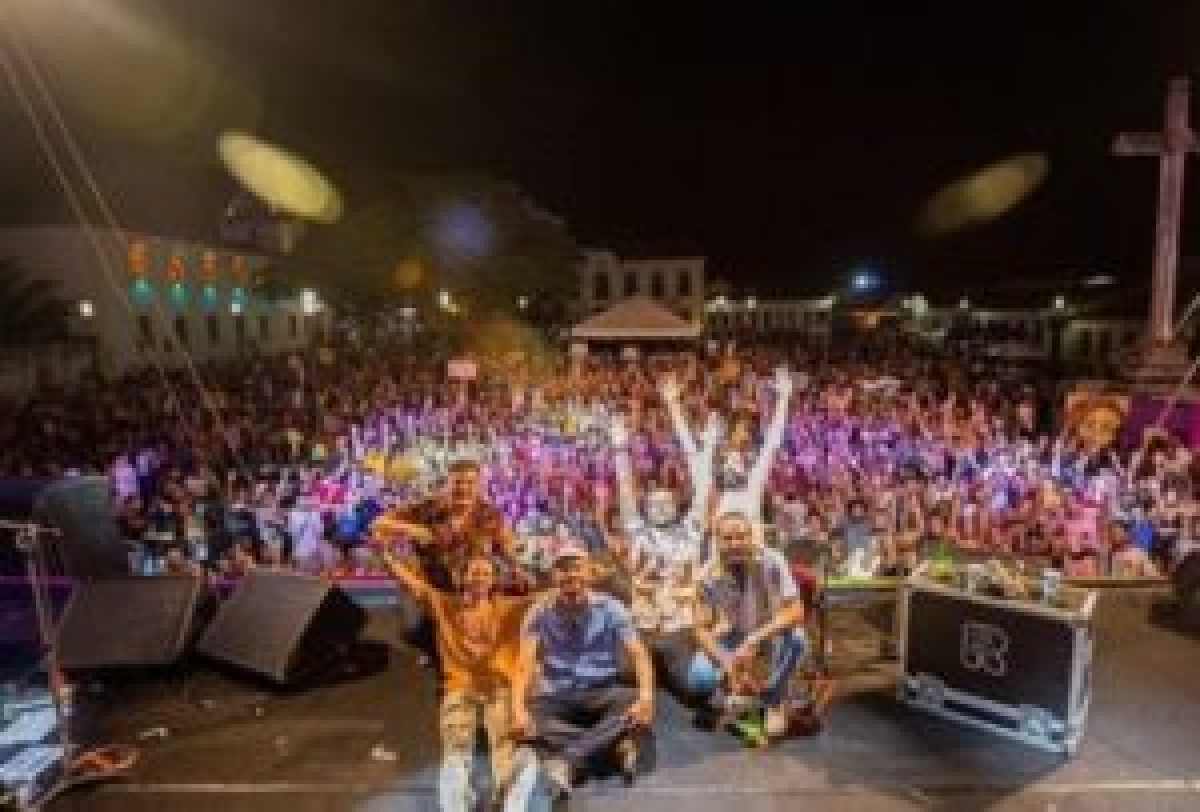 O evento foi realizado de 14 a 17 de novembro de 2019 (Foto: Reprodução/ Instagram/ Banda Naurea)