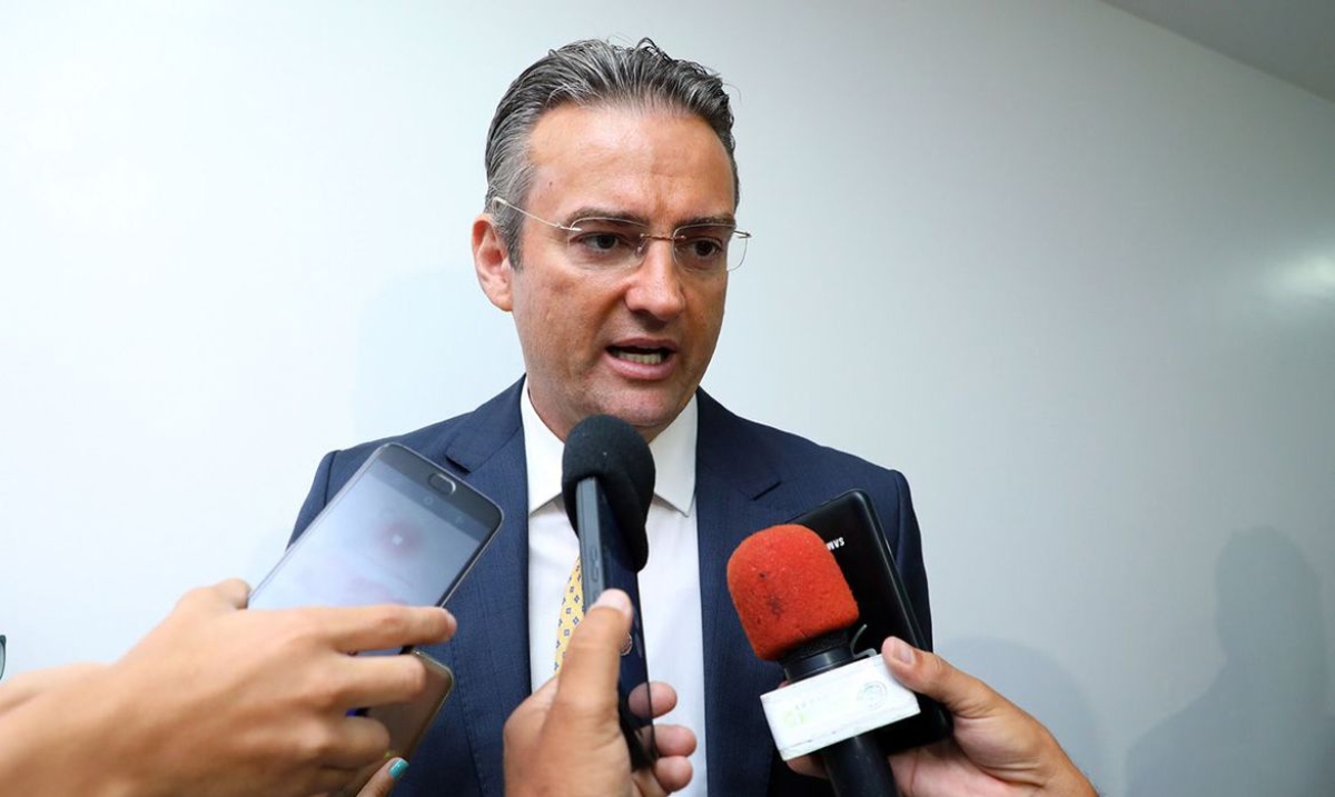 Delegado Rolando Alexandre de Souza, diretor-geral da Polícia Federal (Foto: Marcio Ferreira/ Governo de Alagoas)