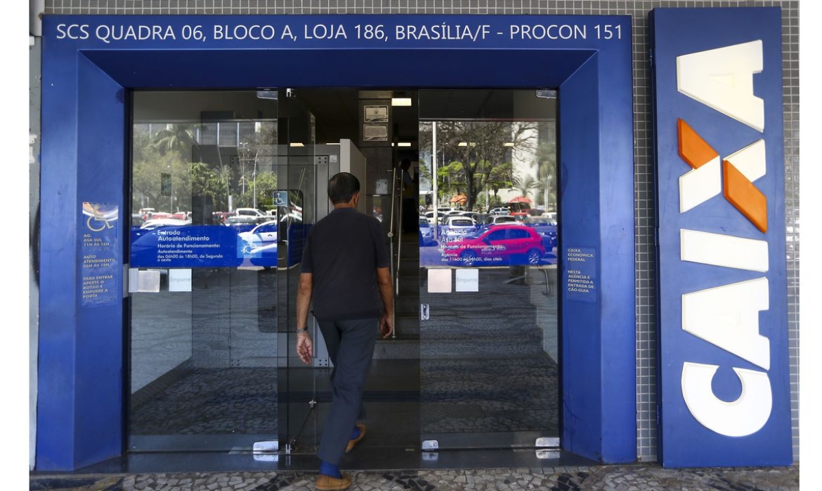 Saque-aniversário para nascido em março e abril começa hoje (Foto: Marcelo Camargo/ Agência Brasil)