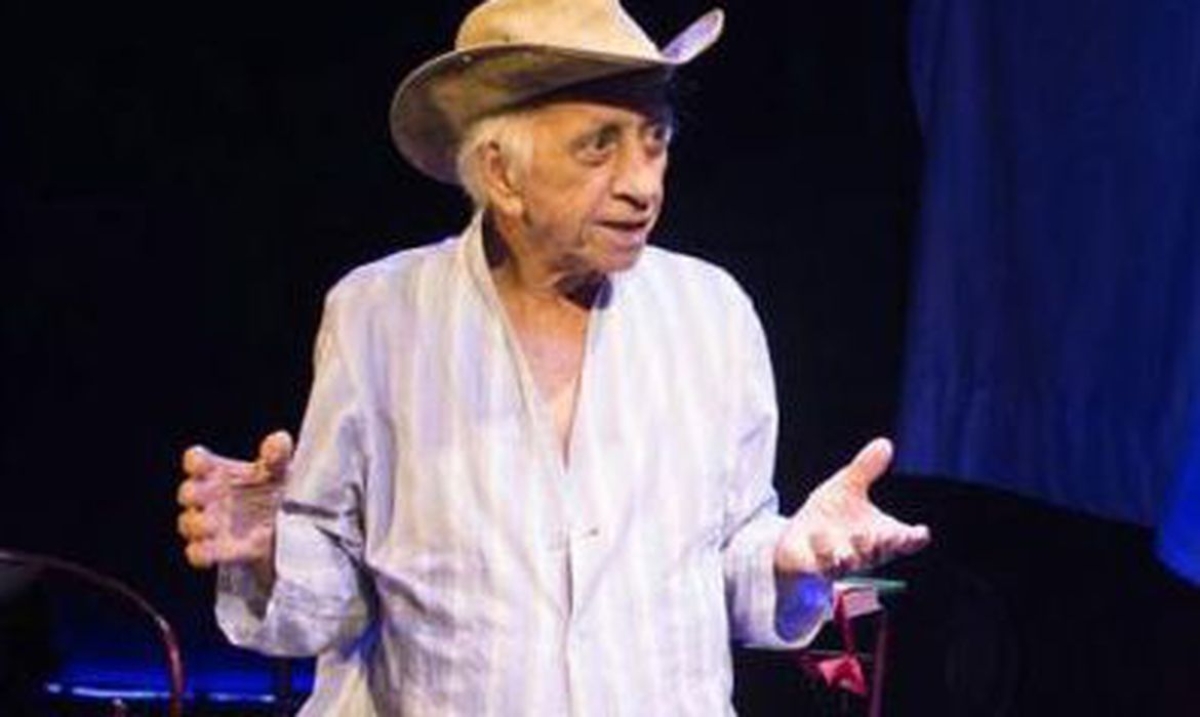 Morre o ator Flávio Migliaccio (Foto: Divulgação/ Cidade das Artes/ Prefeitura do Rio)