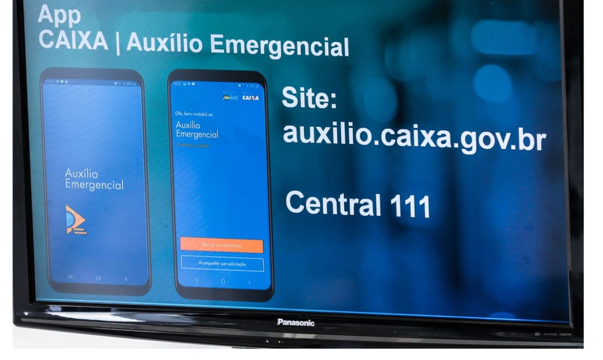 Cerca de 12,4 milhões devem refazer cadastro no auxílio emergencial (Foto: Marcello Casal Jr./ Agência Brasil)