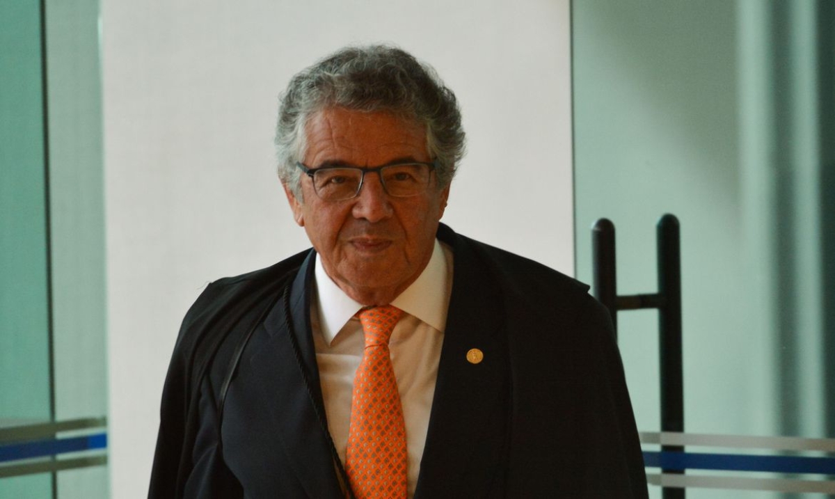 Ministro do Supremo Tribunal Federal (STF), Marco Aurélio (Foto: Fabio Rodrigues Pozzebom/ Agência Brasil)