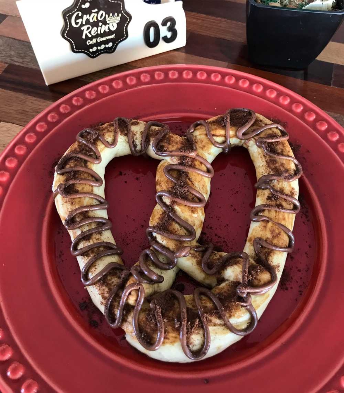 Novidade na Grão Reino: Pretzel! (Imagem: Divulgação/ Via Assessoria de Imprensa)