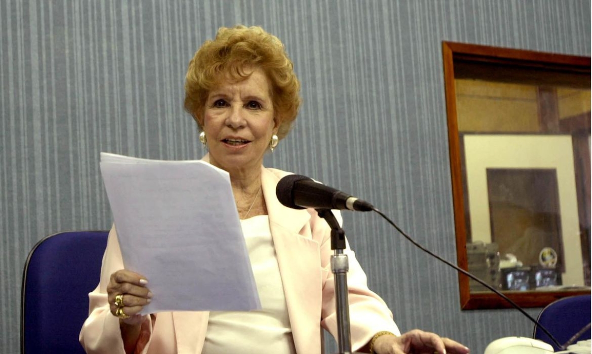 Atriz e radialista Daisy Lúcidi morre por covid-19 aos 90 anos (Foto de arquivo: Agência Brasil)