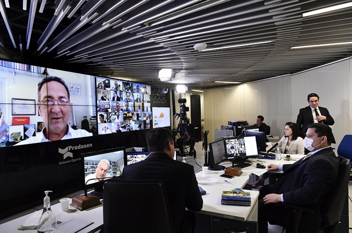 O projeto teve como relator o senador Lucas Barreto (PSD-AP) e segue para sanção (Foto: Waldemir Barreto/ Agência Senado)