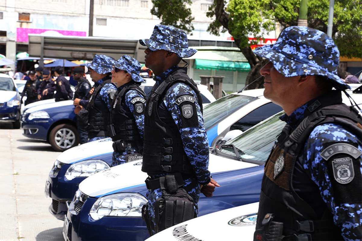 Guarda Municipal de Aracaju está entre as 38 do país aptas a firmar convênio com Governo Federal (Foto: Sérgio Silva/ Prefeitura de Aracaju)