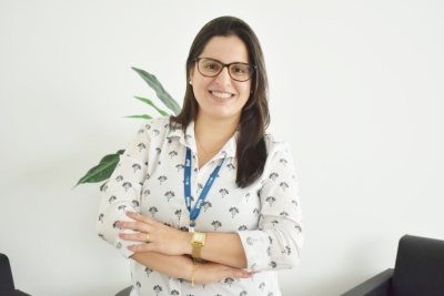 Coordenadora do Unit Carreiras, Maria Luisa Teodor (Foto: Assessoria de Imprensa Unit)