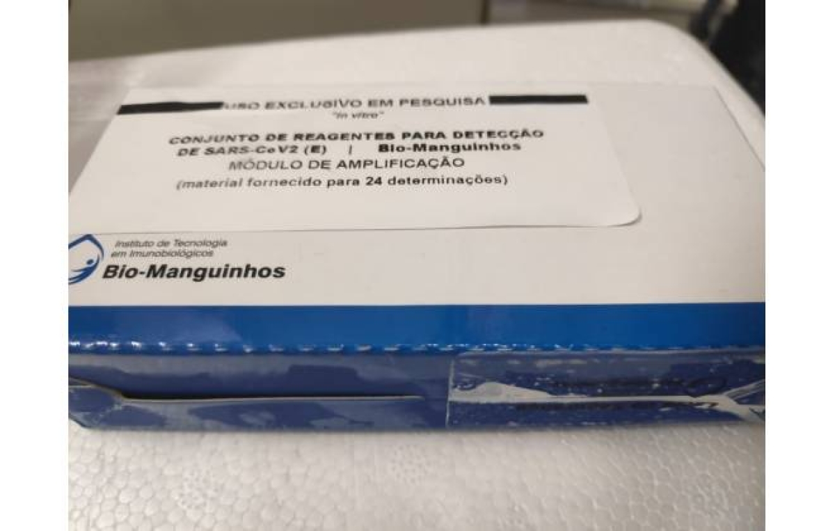 Método proposto pela Hemominas (Foto: Arquivo pessoal)