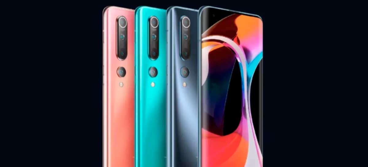 Xiaomi Mi 10 Pro (Imagem: Divulgação/ Xiaomi)