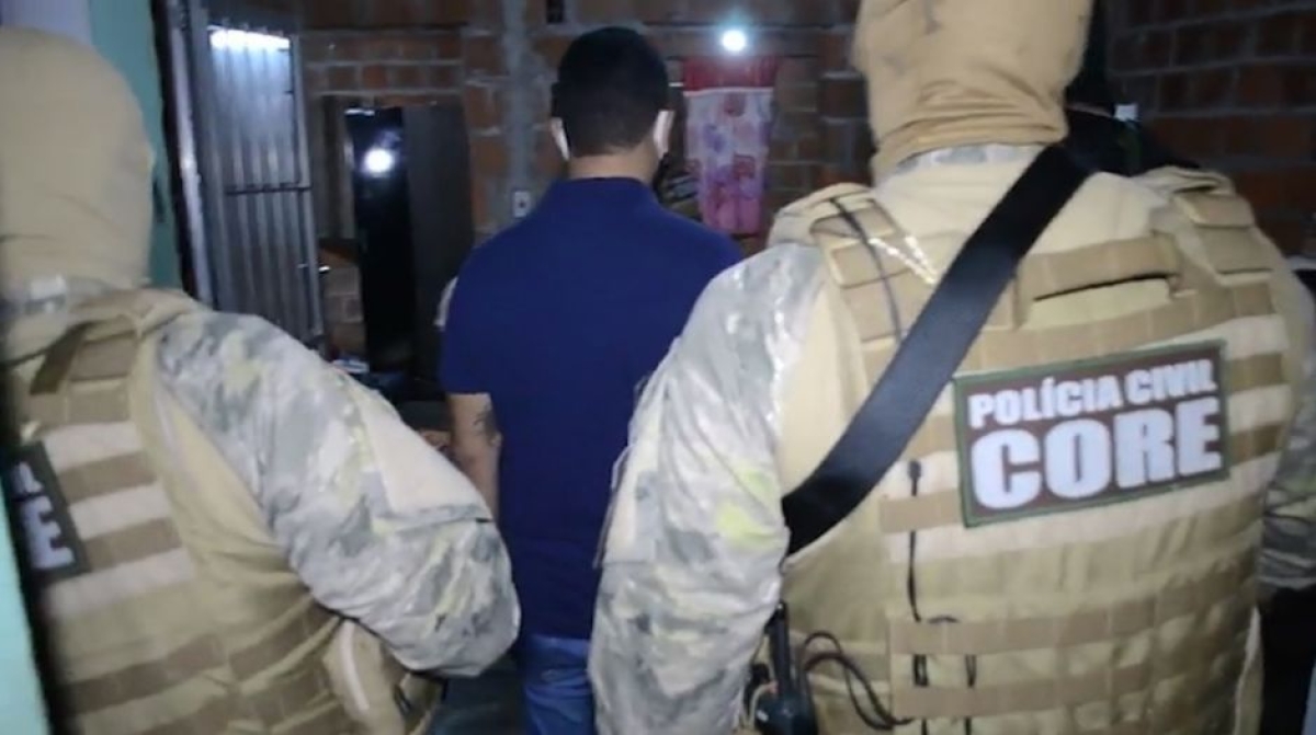 Operação Pavilhão 2: Polícia Civil, Desipe e PM desarticulam maior associação criminosa de tráfico em Canindé de São Francisco (Foto: SSP/SE)