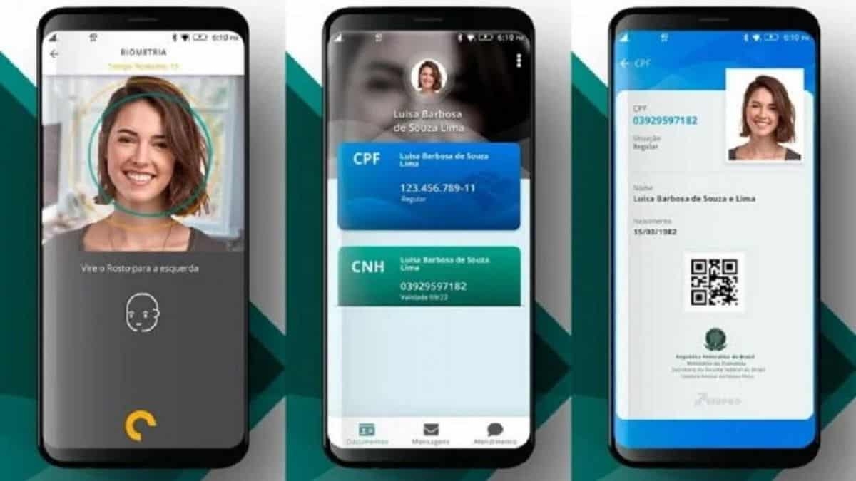 Receita Federal une CPF e CNH digitais em aplicativo (Imagem: Divulgação)