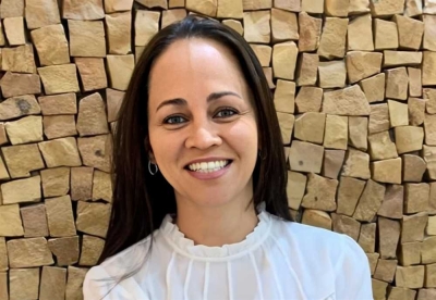 Graduada e mestre em Educação Física, doutoranda em Ciências Fisiológicas, especialista em Nutrição Esportiva e preceptora de Estágio do curso de Educação Física da Unit, Thaysa Passos (Foto: Assessoria de Imprensa Unit)