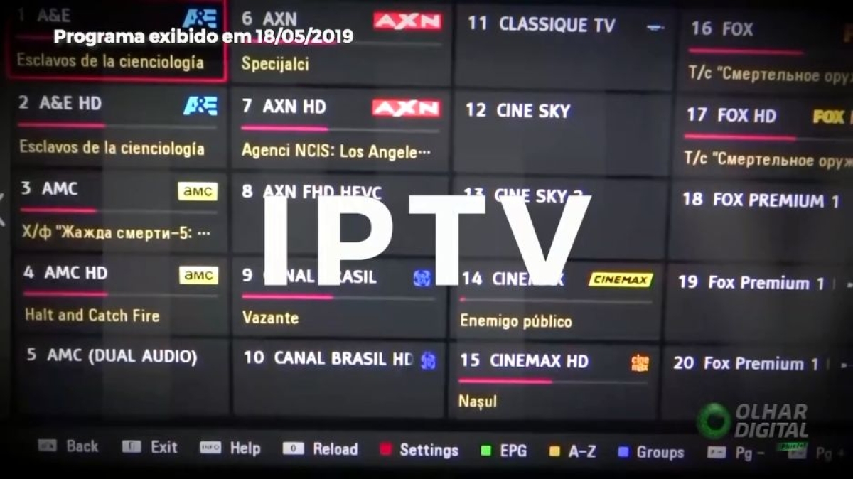 IPTV é legal? Entenda a tecnologia que permite ver TV pela internet (Imagem: Reprodução de vídeo/ Olhar Digital Plus)