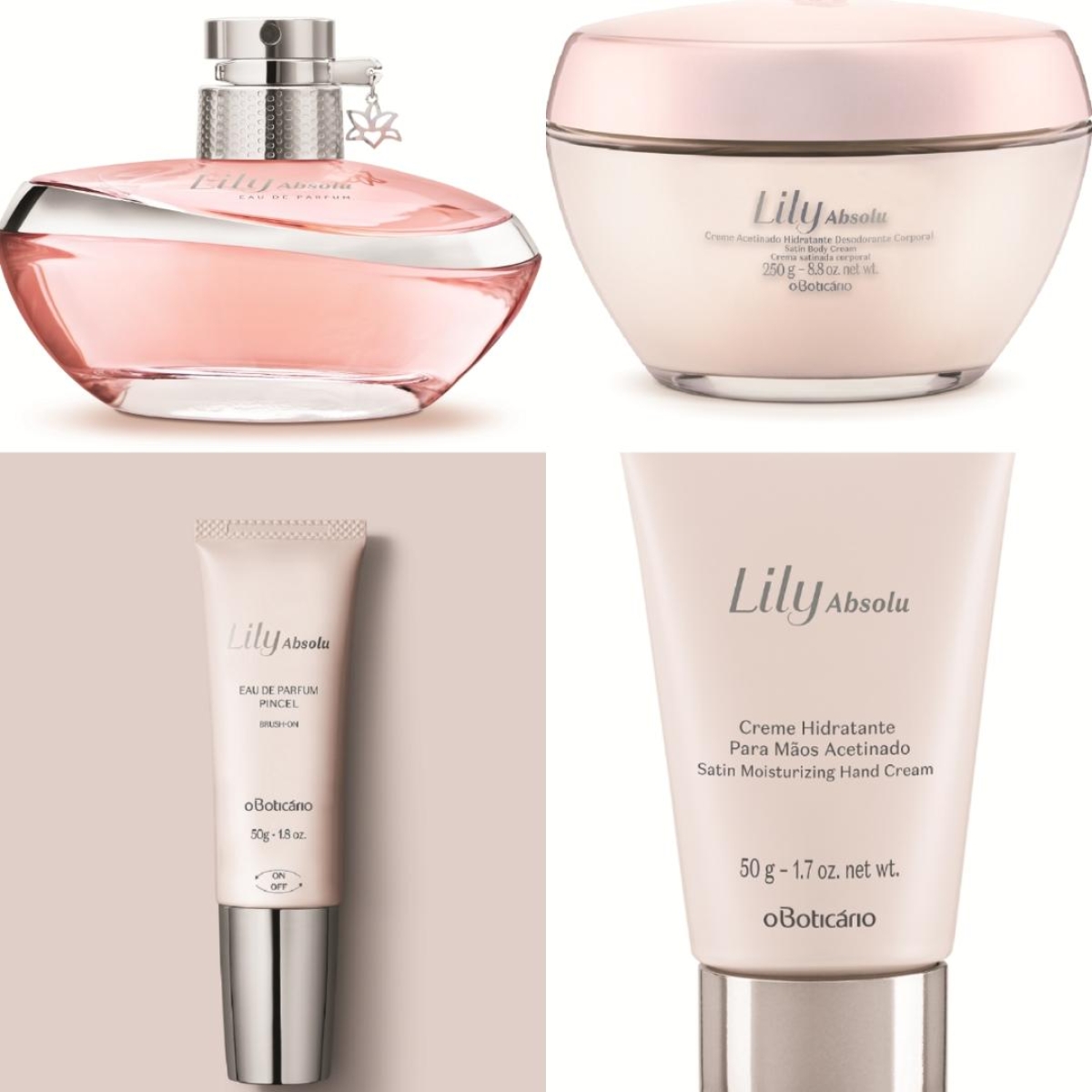 O Boticário resgata flor desaparecida da perfumaria e lança o eau de parfum Lily Absolu (Imagem: Divulgação/ O Boticário)