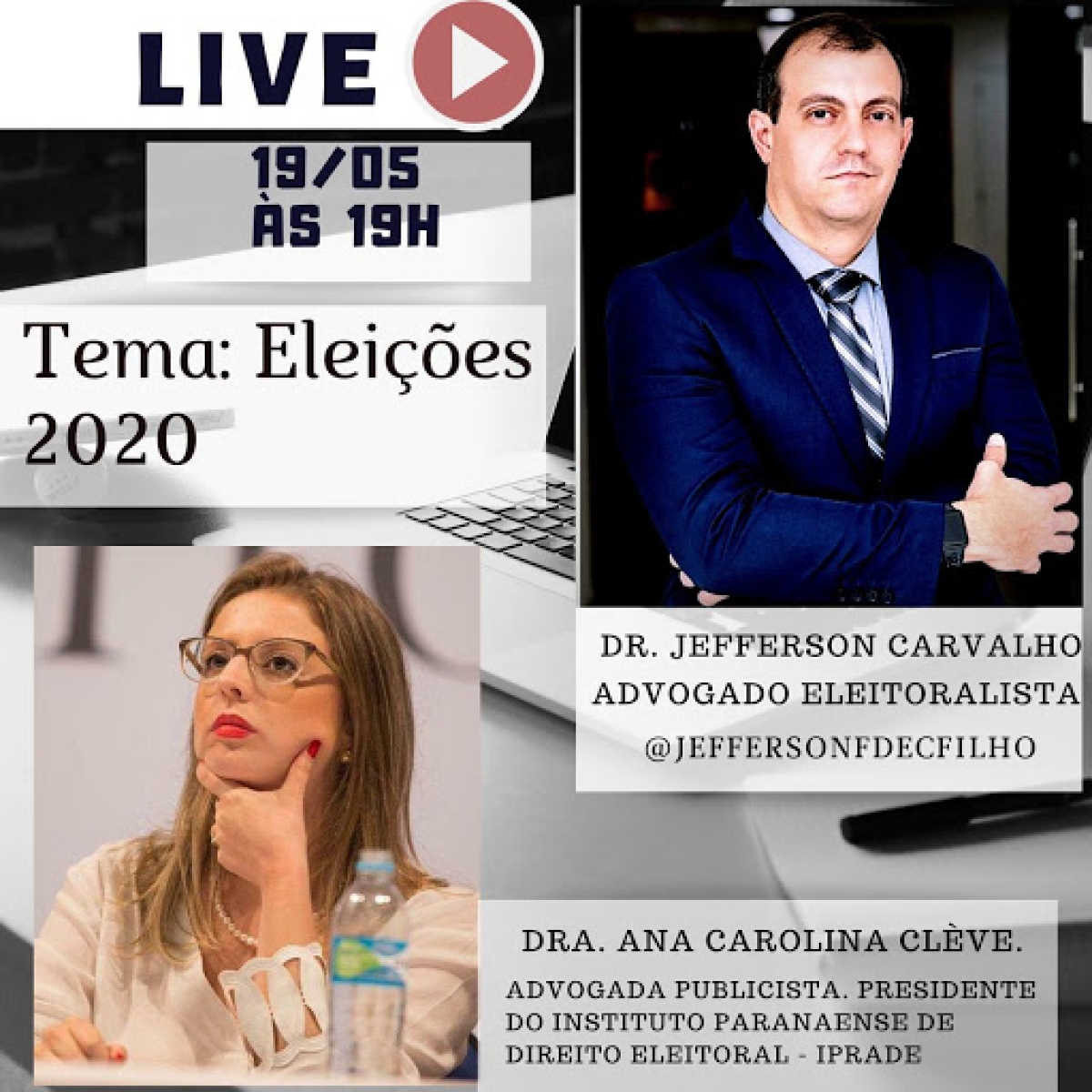 Calendário eleitoral (Imagem: Divulgação)