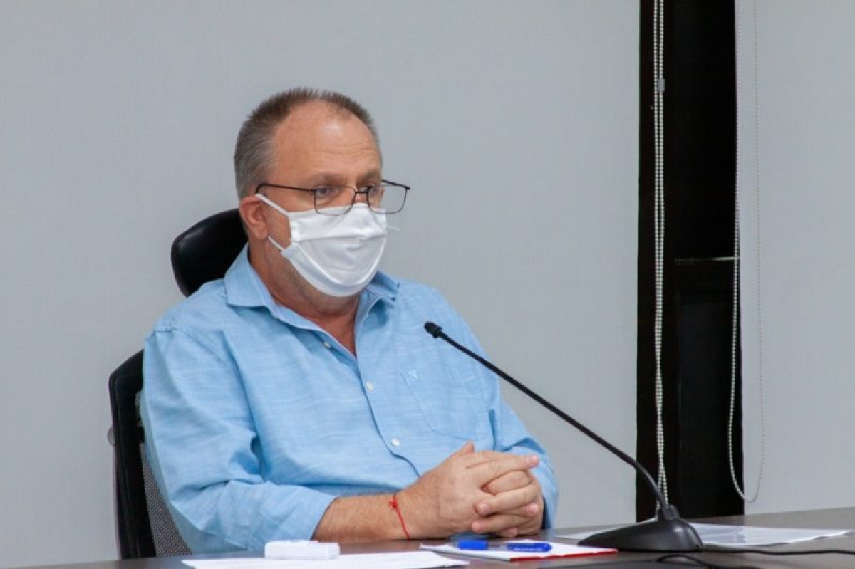 Novo decreto governamental prorroga isolamento até o dia 25/5 (Foto: Mário Sousa/ Governo de Sergipe)