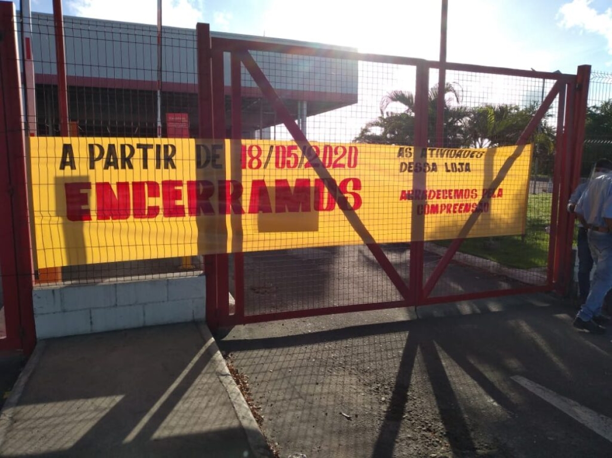 Informações apontam que outra empresa assumira atividade na unidade (Foto: Portal Infonet)